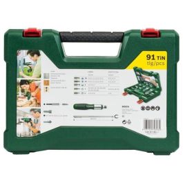 Juego de accesorios para taladrar y atornillar V-Line (91 piezas) - BOSCH Juego de accesorios para taladrar y atornillar V-Line (91 piezas) - BOSCH