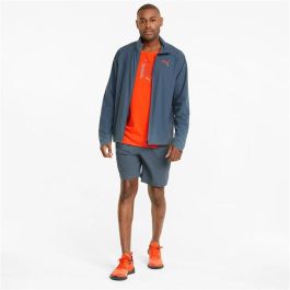 Pantalones Cortos Deportivos para Hombre Puma Power Colorblock 11" TR M Gris oscuro