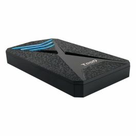 Caja Externa Gaming para Disco Duro de 2.5" TooQ TQE-2550BL/ USB 3.1/ Sin tornillos Precio: 12.50000059. SKU: S5614994