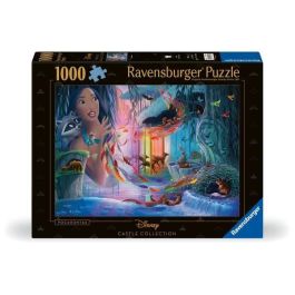 Rompecabezas de 1000 piezas de Pocahontas, Colección Princesas Disney, 14 años, Disney, 12001344, Ravensburger Rompecabezas de 1000 piezas de Pocahontas, Colección Princesas Disney, 14 años, Disney, 12001344, Ravensburger