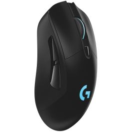 Logitech G703 Lightspeed Ratón Gaming Inalámbrico, Sensor HERO 25K, 25600 DPI, 1 ms, Negro Precio: 124.50000002. SKU: B12RS32N8Y