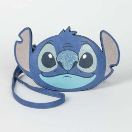 Bolso Bandolera Stitch Disney 72809 Azul