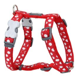 Arnés para Perro Red Dingo Style Blanco Lunares 46-76 cm Precio: 24.89000008. SKU: S6100189