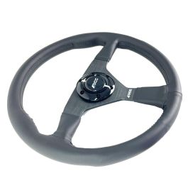 Volante Racing OCC Motorsport OCCVOL014 Negro Piel 350 mm Volante Racing OCC Motorsport OCCVOL014 Negro Piel 350 mm
