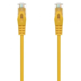 AISENS - CABLE DE RED LATIGUILLO RJ45 LSZH CAT.6A 500 MHZ UTP AWG24, AMARILLO, 0.5M Precio: 1.49999949. SKU: B19X9CLVFF