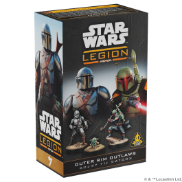 Star Wars Legion: Outer Rim Outlaws Precio: 29.58999945. SKU: B1JS6EX425