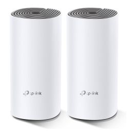 TP-Link Deco E4 Mesh WiFi AC1200 Sistema WiFi Doble Banda Soporte para Toda la Casa (Pack 2) Blanco/Gris Precio: 99.50000005. SKU: B1FPP9MFE8
