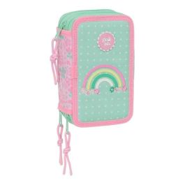 Safta Plumier Triple 37 Pcs Glowlab "Amazing" 12,5x19,5x5,5cm Precio: 18.49999976. SKU: B19XS65SD2