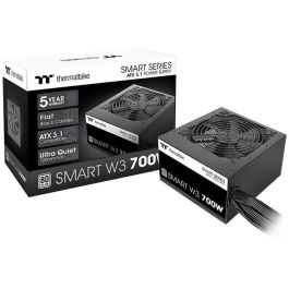 Thermaltake Smart W3 ATX12V 3.1 80+ Fuente de Alimentación PC 700W