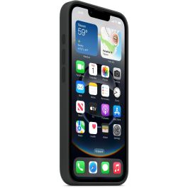 Apple MD3N4ZMA Funda de silicona para iPhone 16 E Negra