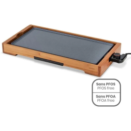 Livoo DOC322 Plancha - 2200W - Placa de aluminio fundido extraíble - Termostato regulable Precio: 77.50000027. SKU: B1CN628E25
