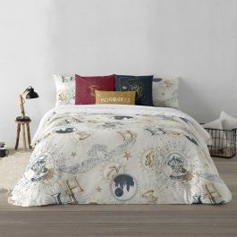 Funda Nórdica Harry Potter Beige Multicolor 175 Hilos 155 x 220 cm Cama de 90 Funda Nórdica Harry Potter Beige Multicolor 175 Hilos 155 x 220 cm Cama de 90