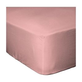 Lovely Home LH71628 Sábana Bajera Ajustable 140x190+30 cm Rosa