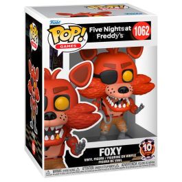 Funko POP! Five Nights at Freddy's Foxy - Figura de Vinilo 9cm Precio: 15.49999957. SKU: B1DWAJRXBV