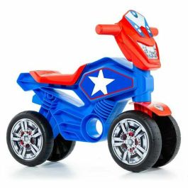 Molto Correpasillos Mi Primera Cross Star, Vehículo Sin Pedales para Bebés, Edad Mínima 1 Año Precio: 25.69000005. SKU: S2422586