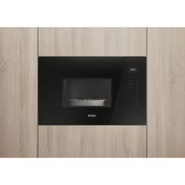 Horno Microondas Integrable Haier H38FMWID4ID27N 800 W Negro 20 L