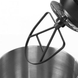 BATIDORA AMASADORA ORBEGOZO AM 6000 - 600W - 7 VELOCIDADES - BOL ACERO INOX. 5.5L - ACCESORIOS PARA AMASAR, MEZCLAR Y BATIR