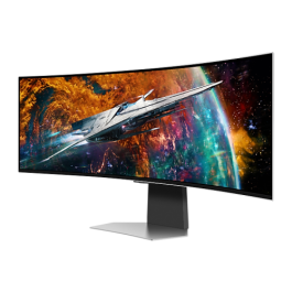 Samsung LS49CG954SUXEN Smart Monitor Gaming Curvo Ultrapanorámico 49" Dual QHD OLED 0.03ms 240Hz HDR True Black 400 FreeSync Premium Pro