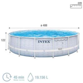 Piscina Desmontable Intex 488 x 122 x 488 cm Piscina Desmontable Intex 488 x 122 x 488 cm