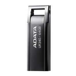 Memoria USB Adata AROY-UR340-64GBK 64 GB Negro