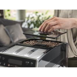 DeLonghi ETAM29.510 SB Cafetera Automática Autentica con Molinillo Integrado, 15 Bares, 1.4L, para Granos y Molido, Acero Inoxidable DeLonghi ETAM29.510 SB Cafetera Automática Autentica con Molinillo Integrado, 15 Bares, 1.4L, para Granos y Molido, Acero Inoxidable