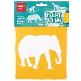 Apli Plantillas De Formas Animales De La Selva Paint & Fun Pp Flexible Bolsa De 6 Surtidos Precio: 3.50000002. SKU: B15TBYMMS6