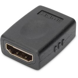 DIGITUS HDMI Adapter 4K. 3D fähig. Ethernet. schwarz Precio: 15.49999957. SKU: B1F343PWVN