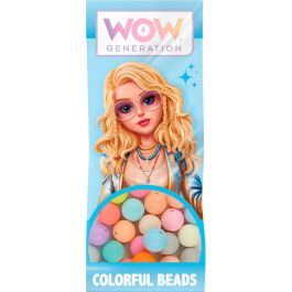 Wow Generation Wow00160 Brillos Labiales Set 5 Unidades con Charms DIY y más de 200 Abalorios