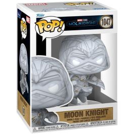 FUNKO Figura POP Marvel Moon Knight Caballero Luna Vinilo 9cm en Caja Regalo