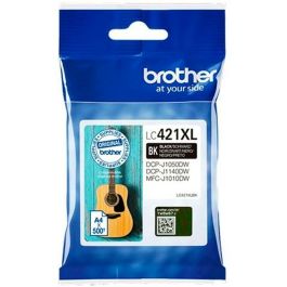 Cartucho de Tinta Original Brother LC421XL Negro (5 Unidades) Precio: 142.40490027829998. SKU: B1KEY24TTJ