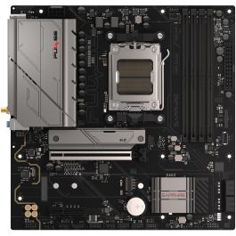 Sapphire AM5 PULSE B850M WiFi Placa Base AMD B850 DDR5 WiFi 6 Bluetooth 5.3 Ethernet 2.5Gb Micro ATX Precio: 166.8900002. SKU: B1B64LB6BL