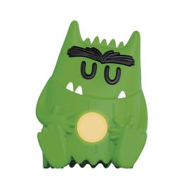 Diset Muñeco Cuentacuentos El Monstruo de Colores con Sonido y Luz, 10 Actividades Originales 15,5x11,5x18,5 cm