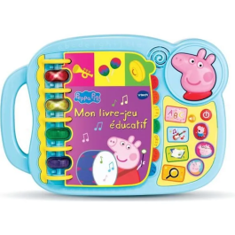 Vtech Peppa Pig Mi Libro Juego Educativo para Niños de 1.5 a 5 Años Precio: 44.5000006. SKU: B1DAST74SF