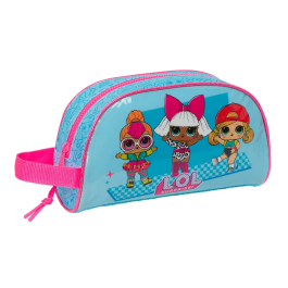 Neceser Escolar LOL Surprise! Divas Azul 26 x 16 x 9 cm Precio: 8.98999992. SKU: B1DARSQPAK