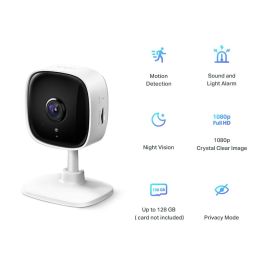 Tp-Link Tapo Home Security Wifi Camera 2K Tapo C110