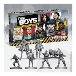 CMON Zombicide 2E: The Boys ZCDPR11 Juego de Mesa The Boys