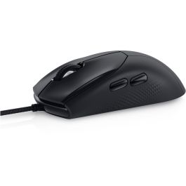 ALIENWARE AW320M - Ratón Óptico USB con Cable - 6 Botones - con 1 Año de Garantía - para Gaming y Uso General