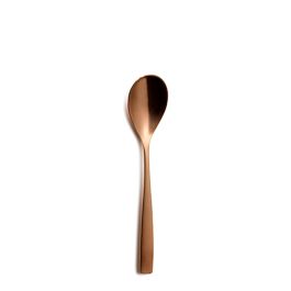 SUMMA CUCHARA POSTRE SINXELO SATIN COBRE 185 mm - CUBERTERÍA ACERO INOXIDABLE 18/10 APTO LAVAVAJILLAS (Set de 12) Precio: 3.58999982. SKU: B1FDQQGCEW