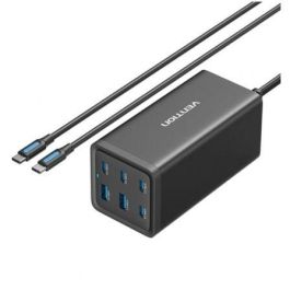Vention FENB0-EU Cargador de escritorio USB de 6 puertos 200W (4x USB-C, 2x USB-A) Negro Precio: 95.5000002. SKU: B18Z8VDA7Y