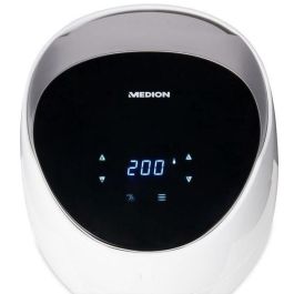 Freidora de aire caliente sin aceite - MEDION - MD 19279 - Panel de control digital - 8 programas - 5L - 2000W Freidora de aire caliente sin aceite - MEDION - MD 19279 - Panel de control digital - 8 programas - 5L - 2000W