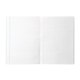 Libreta Liderpapel Scriptus A4 48 Hojas 90 gr-M2 Cuadro 4 mm Con Margen 5 unidades