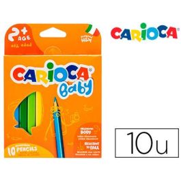 Lapices De Colores Carioca Baby 2 Años Caja De 10 Colores Surtidos Precio: 2.6899994. SKU: B16FBVG9YM