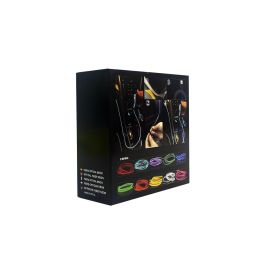 Occ Sport OCCLED08 Tira De Alambre De Neón De Fibra Óptica Color Amarillo 3 Metros