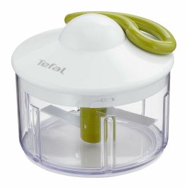 Mini Picadora Manual con Cuerda Tefal K13304DISP Blanco Acero Inoxidable Plástico 500 ml