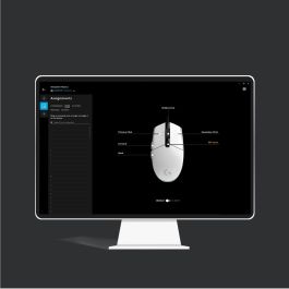 Logitech G203 Lightsync Ratón Gaming Blanco