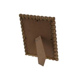 DKD Home Decor Marco Foto 15x20 2 x 23 x 18 cm Marron Mango Cristal