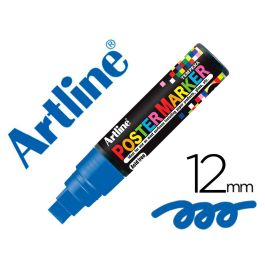 Rotulador Artline Poster Marker Epp-12 Punta Redonda 12 mm Color Azul Precio: 7.865000254099999. SKU: B1AXTX7TCM