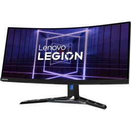 Lenovo Y34wz-30 Monitor Gaming 86.36cm 34" WQHD 165Hz 1ms VA Mini LED Curvo HDMI USB-C