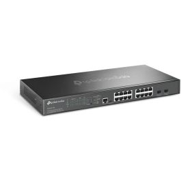 TP-Link SG3218XP-M2 Switch Gestionado L2+ Omada 24+4 Puertos 2.5G Ethernet PoE++ Montaje en Rack