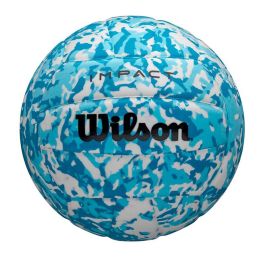 Balón de Voley Playa Wilson Impact Gen Green Vb Azul Blanco (Talla 5) Precio: 32.4159. SKU: B17ZE98S3E